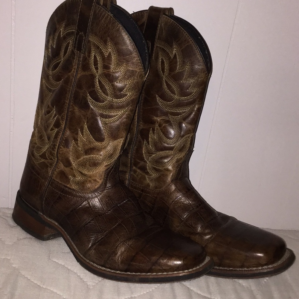 Men’s Square-toe Boots